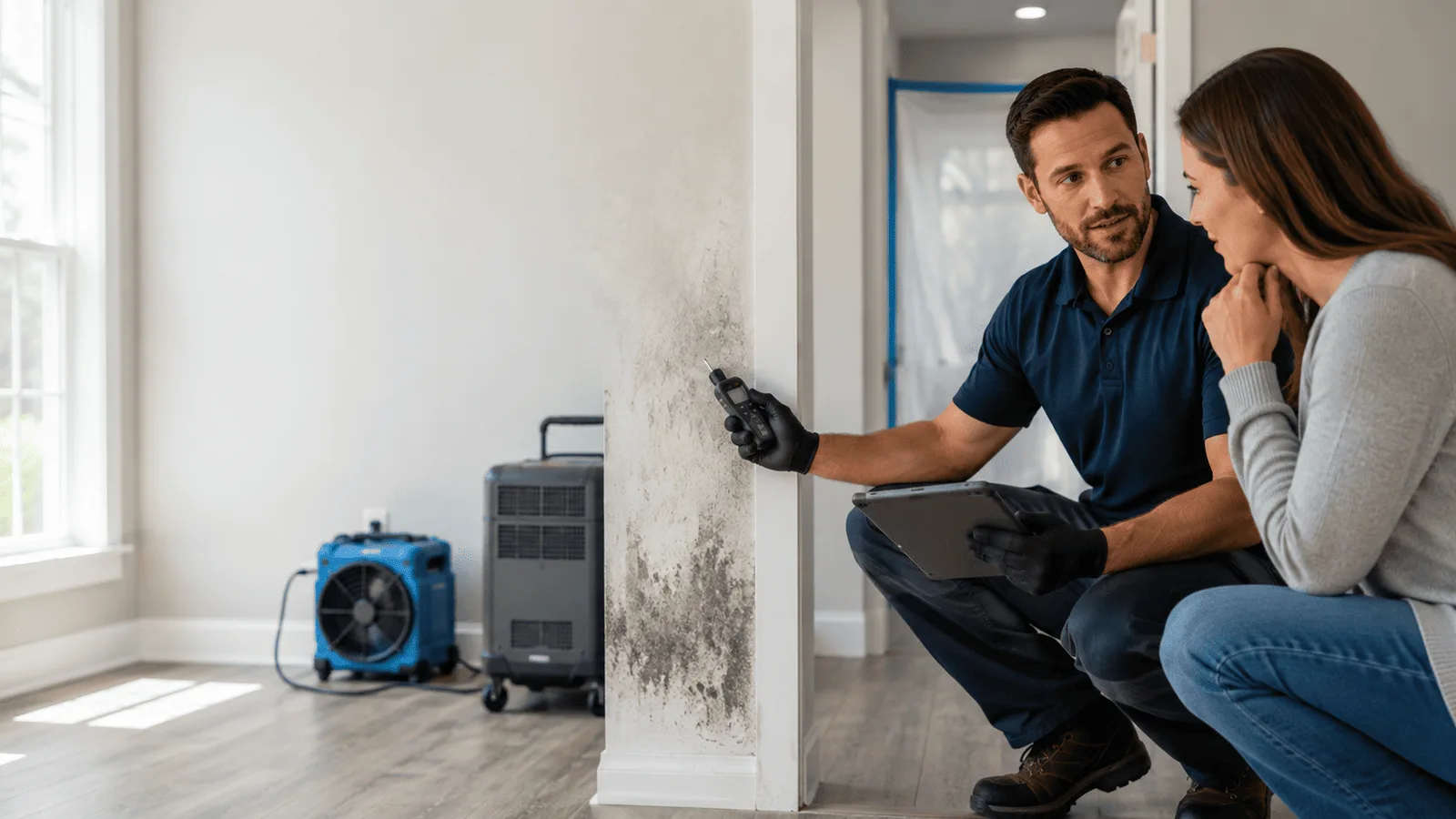 Mold Inspection Centerville, TX FAQs