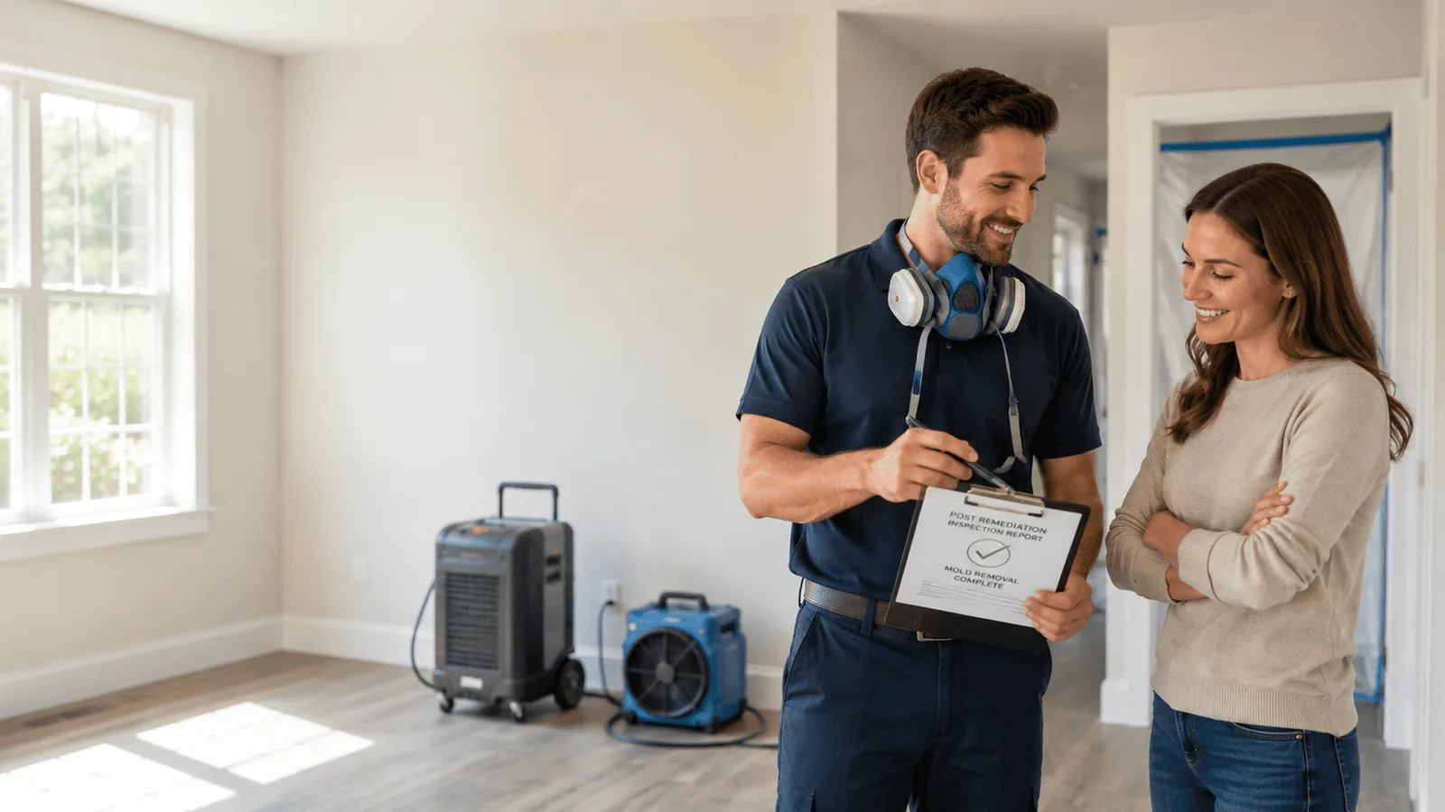 Why choose Mold Inspection in Centerville, TX